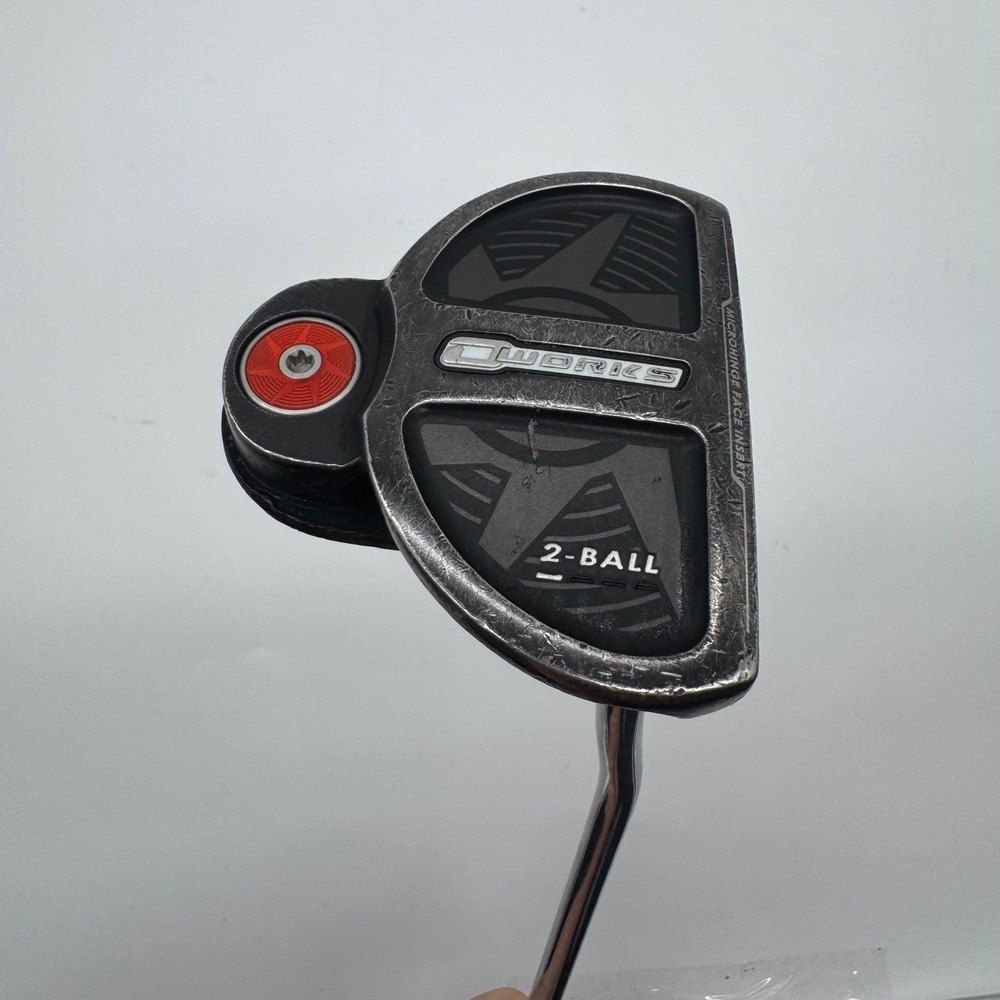 Odyssey O-Works 2-Ball Putter Right Hand Mallet 35in
